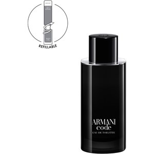 Armani - Code Homme - Eau de Toilette Spray - Ricaricabile