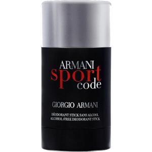 Armani sport code deodorant hot sale stick