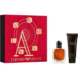 Armani - Emporio Armani - Stronger With You Intensely Geschenkset