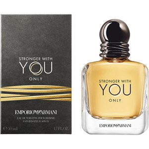 Emporio Armani Eau de Toilette Spray Stronger With You Only by Armani ❤️  Buy online | parfumdreams