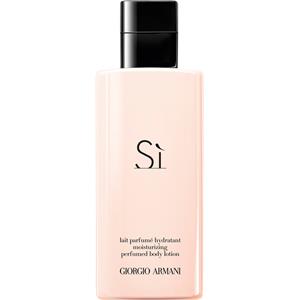 Si Body Lotion by Armani ❤️ Buy online | parfumdreams