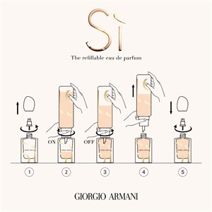 Malen Gek Afdeling Si Eau de Parfum Spray door Armani ❤️ Koop online | parfumdreams