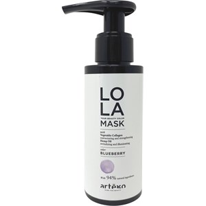 Artègo Haarfarben Color Mask LOLA Your Beauty Color Mask Blueberry 200 Ml