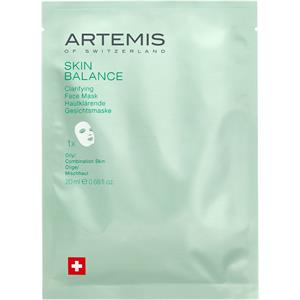 Artemis Hudpleje Skin Balance Sebum Control Face Mask ( Bio Cellulose ) 20 ml
