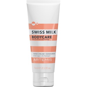 Artemis Soin Swiss Milk Bodycare Hand Cream 3 In 1 75 Ml