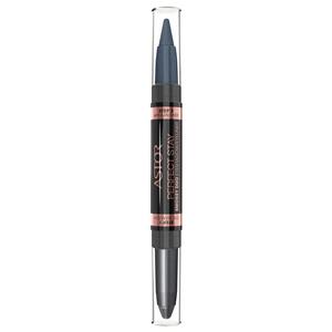 Astor - Ogen - Smokey Duo Eyeshadow / Eyeliner Pen