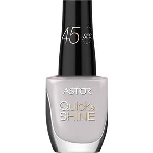 Astor - Nagels - Quick & Shine nagellak