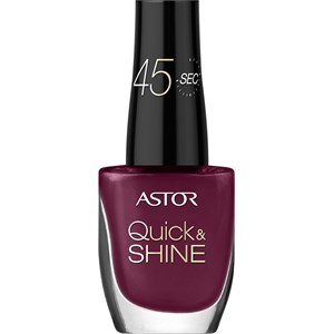 Astor - Nehty - Quick & Shine Nail Polish