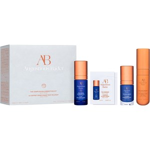 Augustinus Bader Soin Visage The Complexion Correction Kit Coffret Cadeau The Rich Cream 15 + The Eye Cream Nomad 15 Ml + The Cream Cleansing Gel 30 M