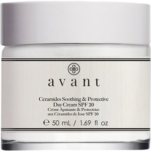 Avant Pflege Age Protect + UV Ceramides Soothing & Protective Day Cream SPF 20 50 Ml
