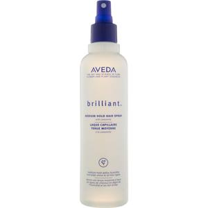 Aveda Hair Care Styling Brilliant Medium Hold Hair Spray 250 Ml