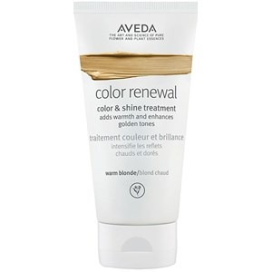 Aveda Hair Care Treatment Color Renewal Color & Shine Treatment Warm Blonde 150 Ml