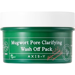 Axis-Y Reinigungsmasken Mugwort Pore Clarifying Wash Off Pack Damen 100 Ml