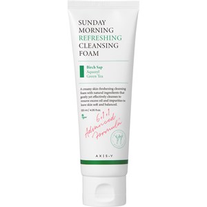 Axis-Y Ansigt Hudrensning Sunday Morning Refreshing Cleansing Foam 120 ml