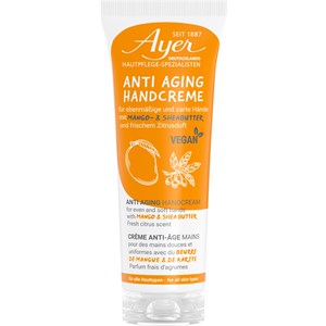 Ayer Anti-Aging Anti Aging Handcream Handcreme Damen