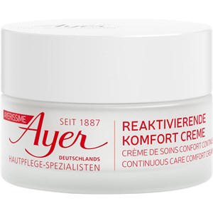 Ayer Continuous Care Comfort Cream Dames 50 Ml