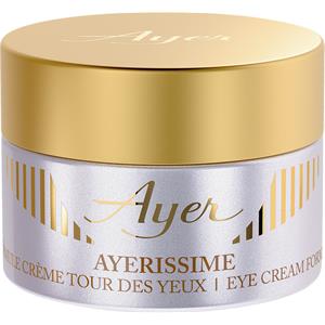 Ayer - Ayerissime Vital Care - Eye Cream Formula