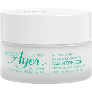 Ayer - Hydratatie - Super Rich Night Cream