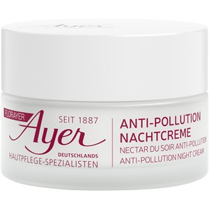 Ayer - FlorAyer - Anti-Pollution Night Cream