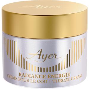 Ayer - Radiance Energy - Throat Cream