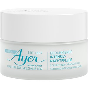 Ayer Special Soothing Intensive Night Care Nachtcreme Damen