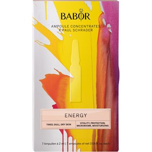 BABOR - Ampoule Concentrates FP - Energy 7 Ampoules