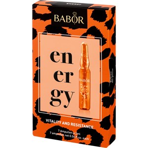 BABOR - Ampoule Concentrates FP - Energy Vitality and Resistance