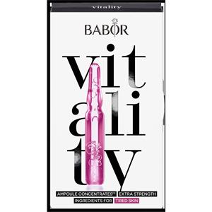 BABOR - Ampoule Concentrates - Ampullenkur Vitality
