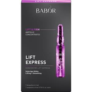Image of BABOR Gesichtspflege Ampoule Concentrates FP Lift & Firm Lift Express 2 ml