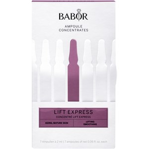 BABOR Ampoule Concentrates Lift Express 7 Ampoules Ampullen Damen 2 ml