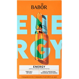 BABOR Ampoule Concentrates Limited Edition ENERGY Ampoule Set Geschenkset Algae Vitalizer Ampulle 4x2ml + Multi Vitamin Ampulle 3x2 Ml 7 X 2 Ml