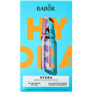 BABOR Ampoule Concentrates Limited Edition HYDRA Ampoule Set Geschenkset Hydra Plus Ampulle 3x2 Ml + Perfect Glow Ampulle 4x2 Ml 7 X 2 Ml