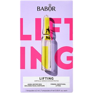 BABOR Ampoule Concentrates Limited Edition LIFTING Ampoule Set Geschenkset 3D Firming Ampulle 4x2 Ml + Lift Express Ampulle 3x2 Ml 7 X 2 Ml