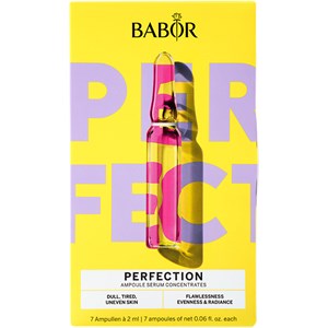 BABOR Ampoule Concentrates Limited Edition PERFECTION Ampoule Set Geschenkset 7 X 2 Ml