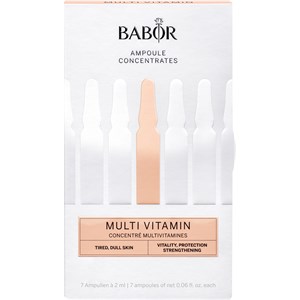 BABOR Ampoule Concentrates Multi Vitamin 7 Ampoules Ampullen Damen 2 Ml