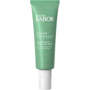BABOR Cleanformance Oil-Free Matte Effect Gel-Cream Gesichtscreme Damen