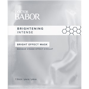BABOR Doctor Bright Effect Mask Maschera Female 5 Stk.