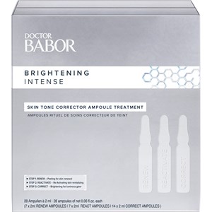 BABOR - Doctor BABOR - Brightening Intense Skin Tone Corrector Ampoule Treatment