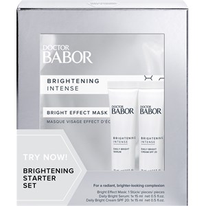 BABOR Doctor BABOR Brightening Starter Set Bright Effect Mask 1 Stk. + Daily Bright Serum 15 Ml + Daily Bright Cream SPF 20 15 Ml 1 Stk.