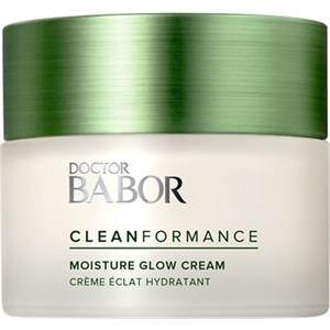 BABOR Cleanformance Moisture Glow Cream Gesichtscreme Damen 50 Ml