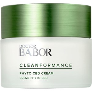 BABOR Cleanformance Phyto CBD Cream Gesichtscreme Female 50 Ml