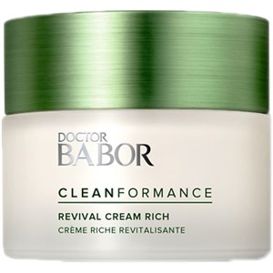 BABOR Cleanformance Revival Cream Rich Gesichtscreme Damen 50 Ml