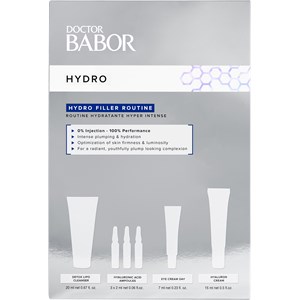 BABOR Doctor BABOR Geschenkset Detox Lipo Cleanser 20 Ml + Eye Cream Day 7 Ml + Hyaluron Cream 15 Ml + Hyaluronic Acid Ampoules 3x2 Ml 1 Stk.