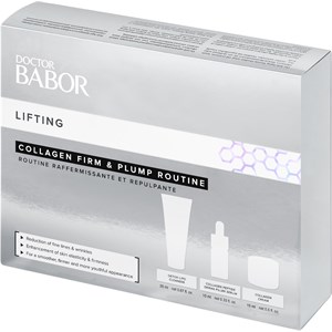 BABOR Doctor BABOR Lifting Small Size Set Geschenkset Detox Lipo Cleanser 20 Ml + Collagen Cream 15 Ml + Collagen Peptide Derma-Filler Serum 10 Ml 1 S