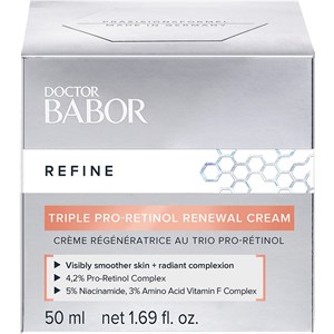 BABOR Doctor Triple Pro-Retinol Renewal Cream Gesichtscreme Damen