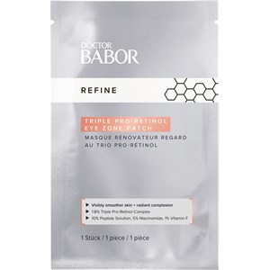 BABOR Doctor Triple Pro-Retinol Renewal Eye Zone Patch Augenmasken & -pads Damen 5 Stk.