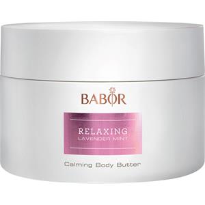 BABOR - Relaxing Lavender Mint - Calming Body Butter