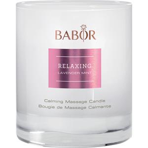 BABOR - Relaxing Lavender Mint - Calming Massage Candle