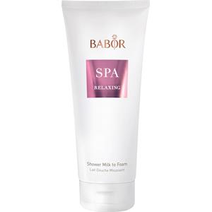 Babor - SPA Relaxing - Shower Milk To Foam