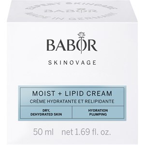 BABOR Skinovage Moisturizing & Lipid Cream Rich Gesichtscreme Damen 50 Ml